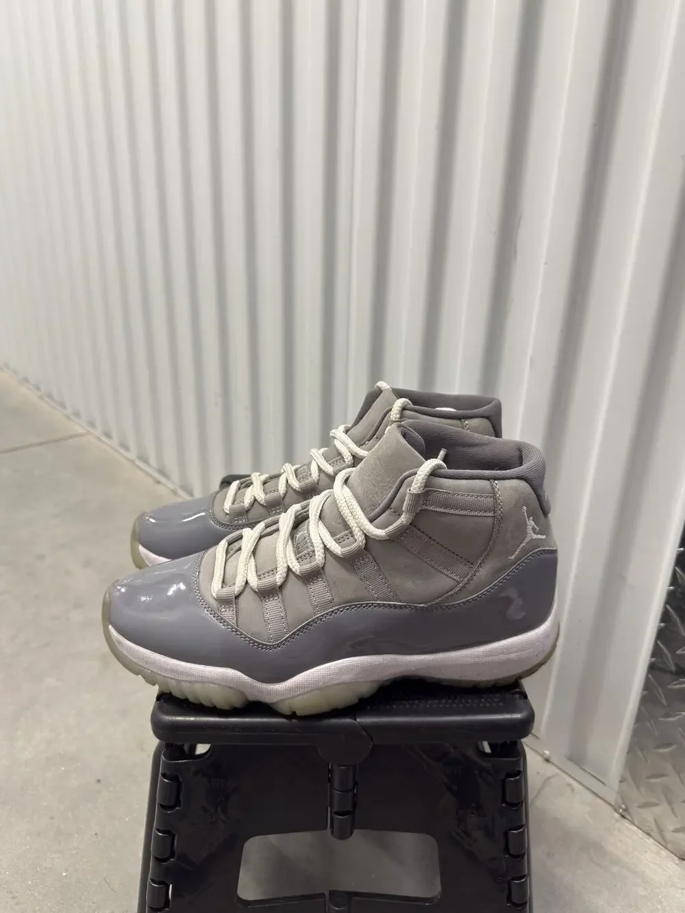 Nike Air Jordan 11 Cool Grey Medium White 2021 Size 8.5 Men's - CT8012-005